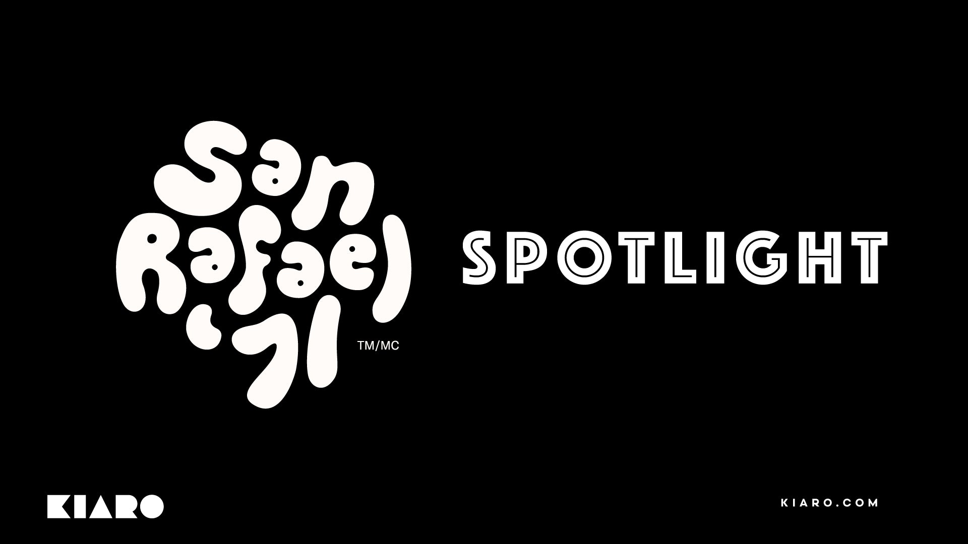 SAN RAFAEL SPOTLIGHT