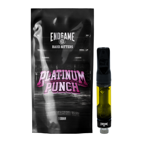 Hard Hitters Platinum Punch Liquid Diamond Cartridge