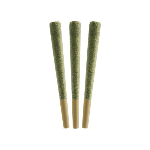 All Nations STO:lo Haze Pre-rolls - 3x0.5g