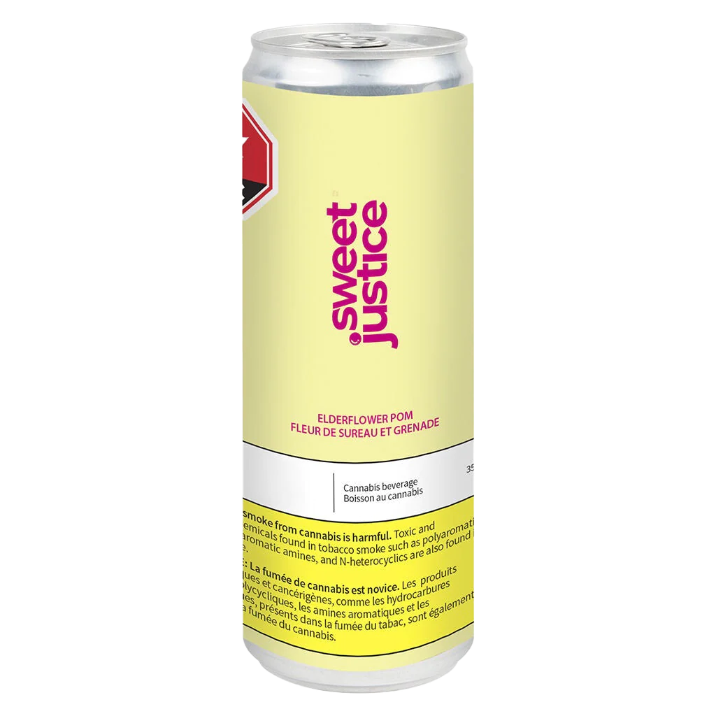 Elderflower Pom Fizz - 355ml
