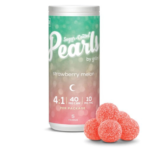 Pearls Strawberry Melon 4:1 Cbn/Thc - 5 X 3.5g