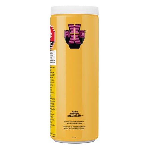 XMG+ Tropical Cream Float Drink