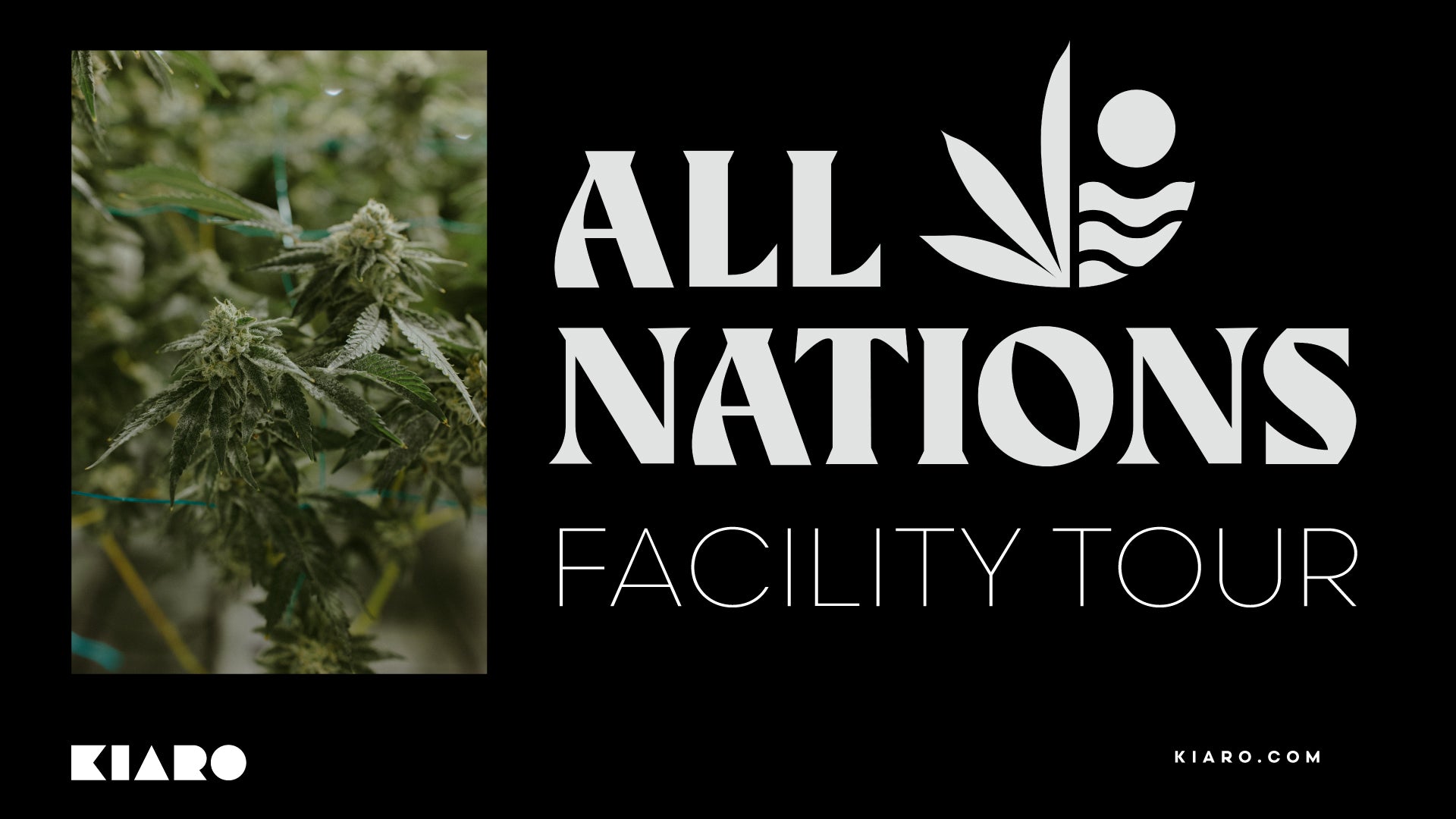 Kiaro's Visit to All Nations Cannabis: Our June Local to BC Feature