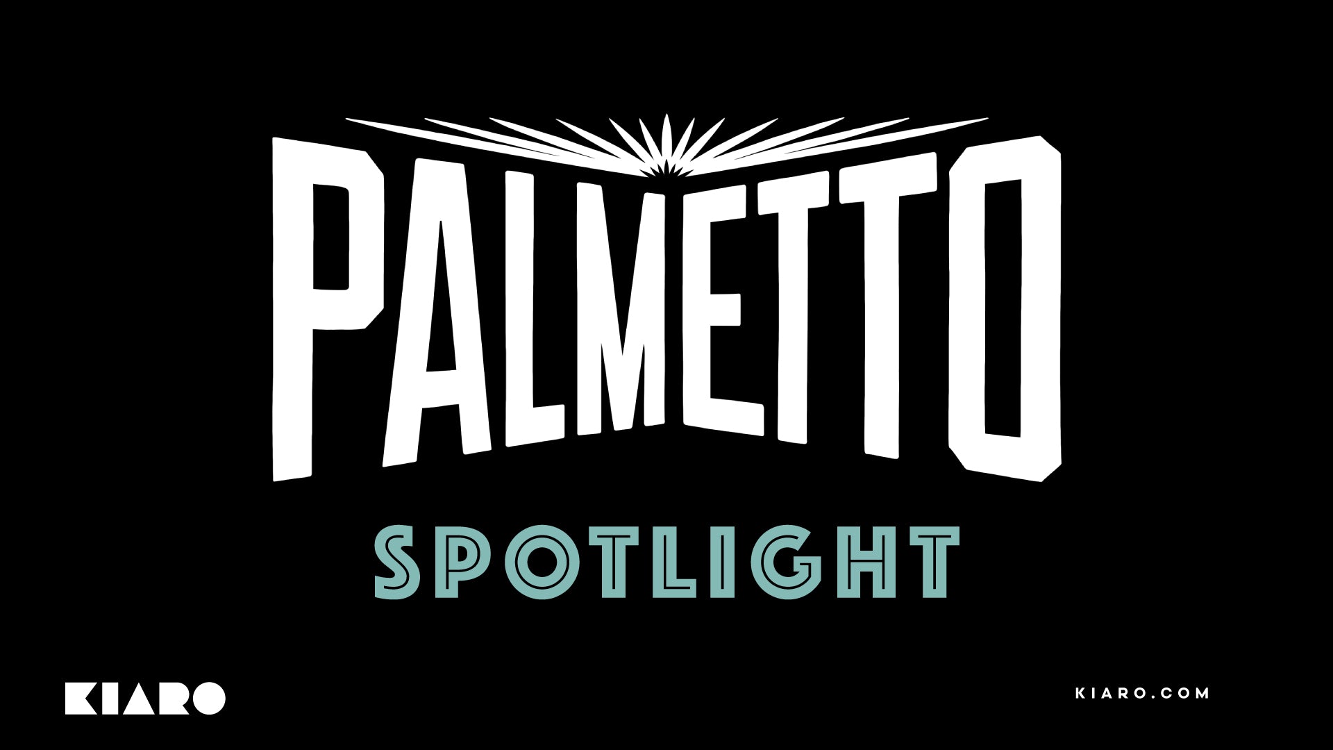 PRODUCT SPOTLIGHT: Palmetto Flower