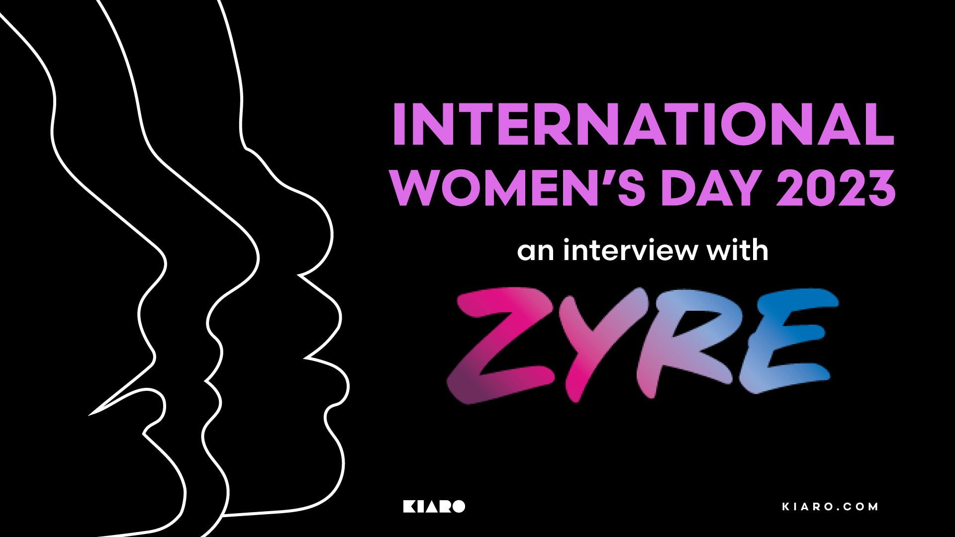 International Women's Day 2023: An Interview with Zyre