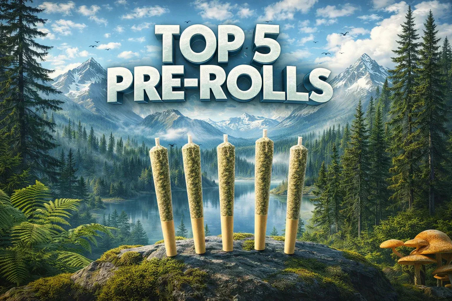 Roll With The Best - Top 5 Pre-Rolls