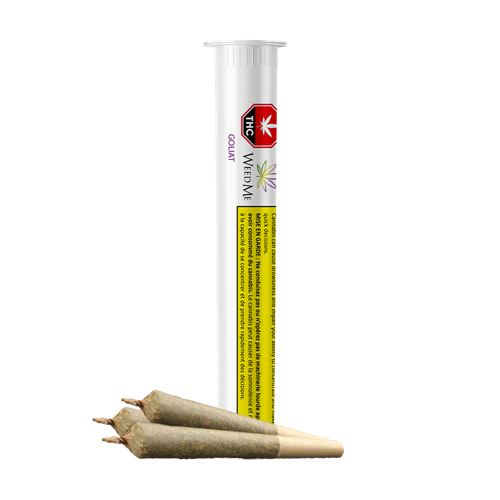 Goliath Pre-Rolls - 3 X 0.5g – Kiaro BC