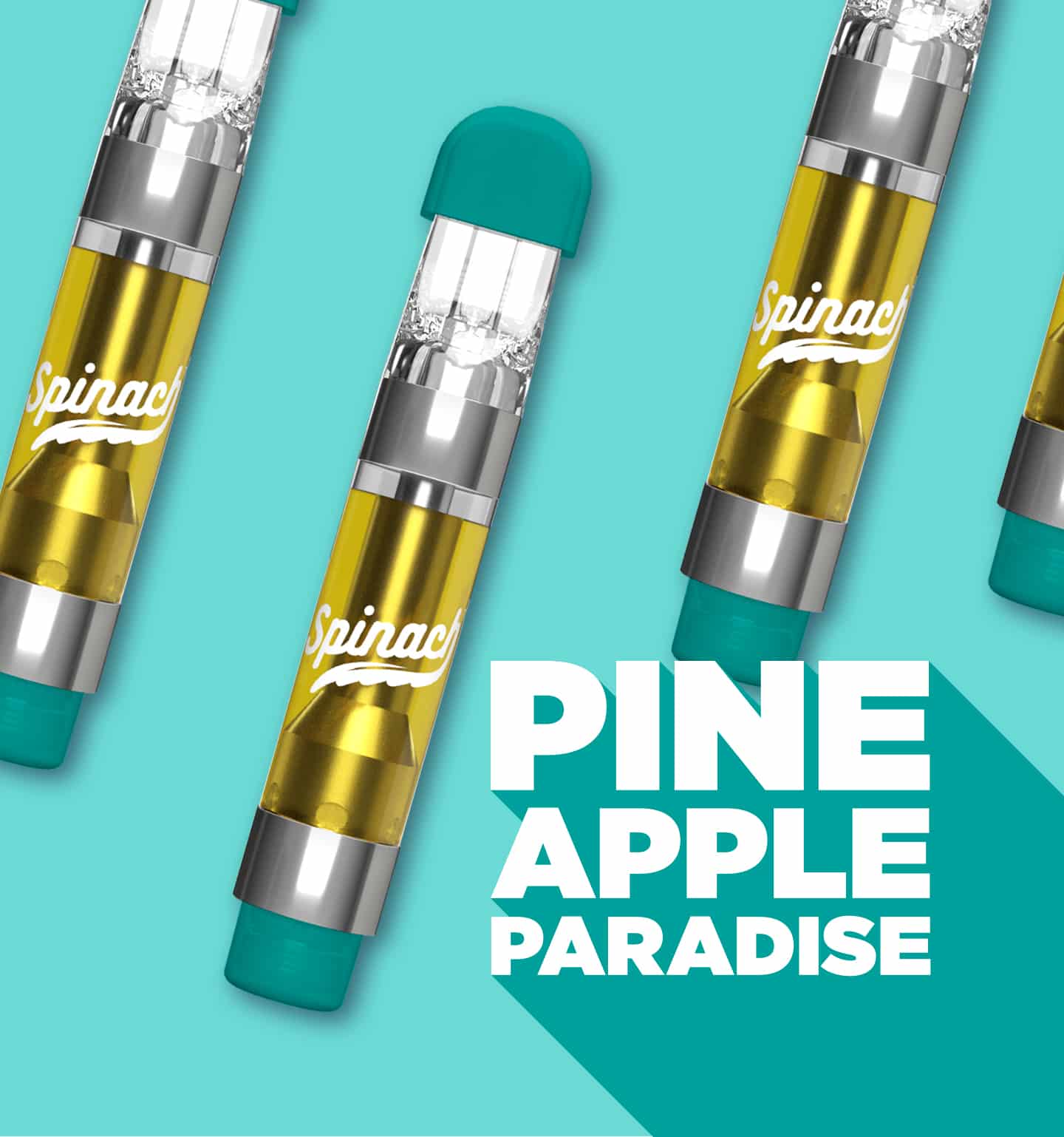 Pineapple Paradise Vape - 1 x 1g